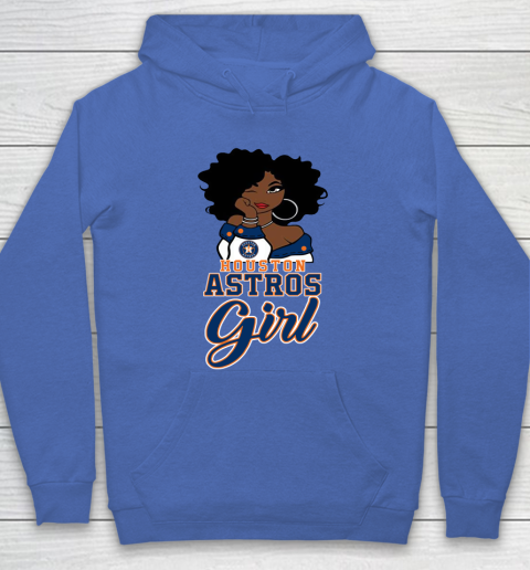 Houston Astross Girl MLB Hoodie 9