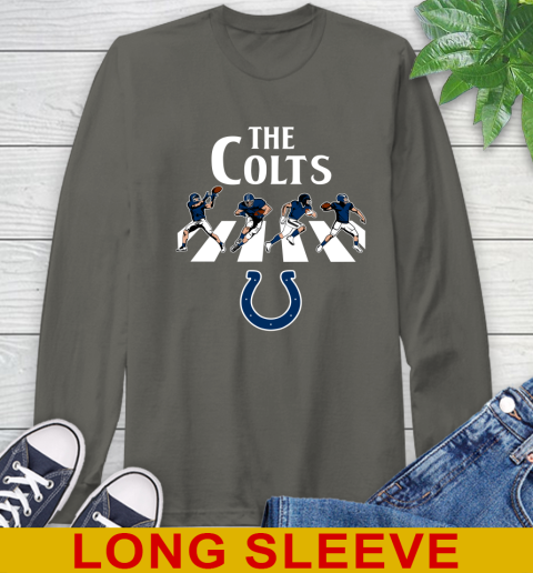 Colts long deals sleeve shirt