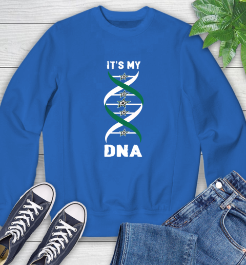 Dallas Stars NHL Hockey It's My DNA Sports Sweatshirt 9