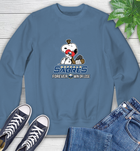 NHL The Peanuts Movie Snoopy Forever Win Or Lose Hockey Buffalo Sabres 31