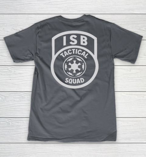 Tactical ISB Squad (print on front and back) V-Neck T-Shirt 9