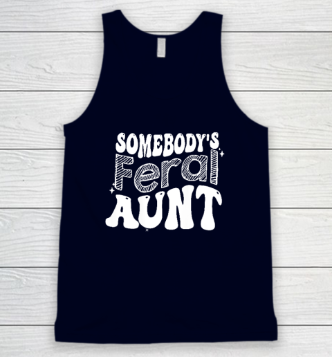 Somebody's Feral Aunt Tank Top - Image 3