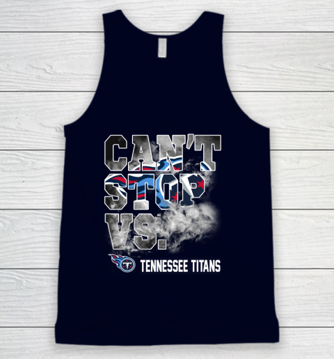 NFL Tennessee Titans Can't Stop Vs Tank Top 2