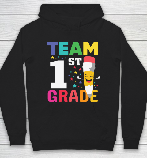 Back To School Shirt Team 1st Grade Hoodie