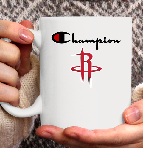 NBA Basketball Houston Rockets Champion Shirt Ceramic Mug 15oz