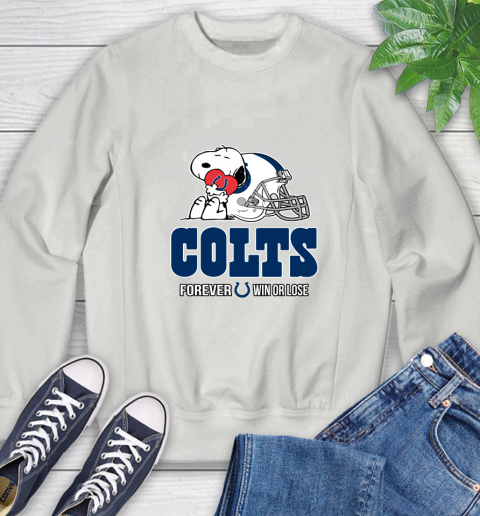 NFL The Peanuts Movie Snoopy Forever Win Or Lose Football Indianapolis Colts 29