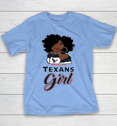 Houston Texans Girl NFL Youth T-Shirt 10