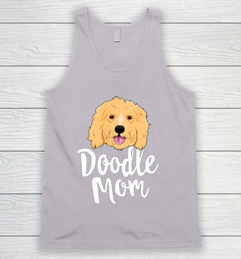 Dog Mom Shirt Doodle Mom T Shirt Women Goldendoodle Dog Puppy Mother Tank Top 3
