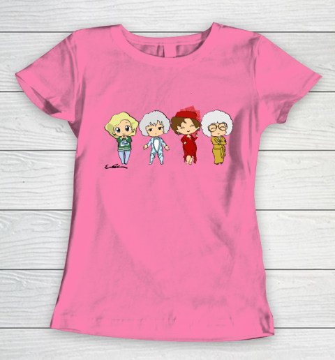 The Golden Girls  Chibis Women's T-Shirt 9