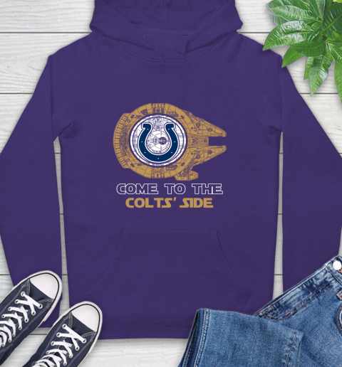 NFL Come To The Indianapolis Colts Wars Football Sports (1) Hoodie 5