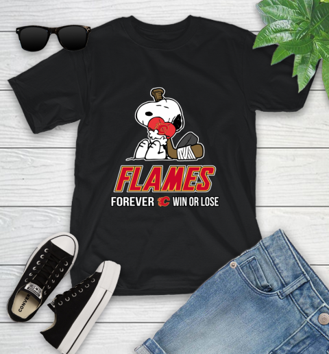 NHL The Peanuts Movie Snoopy Forever Win Or Lose Hockey Calgary Flames 104