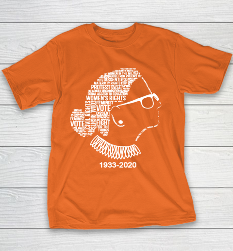 Notorious RBG 1933  2020 Shirt Ruth Bader Ginsburg RIP Youth T-Shirt 4