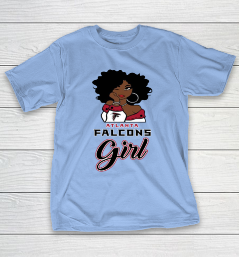 Atlanta Falcons Girl NFL T-Shirt 11