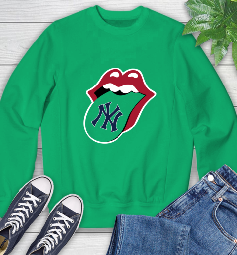 New York Yankees MLB Baseball Lips I Root For My Team Adoring Fan 30