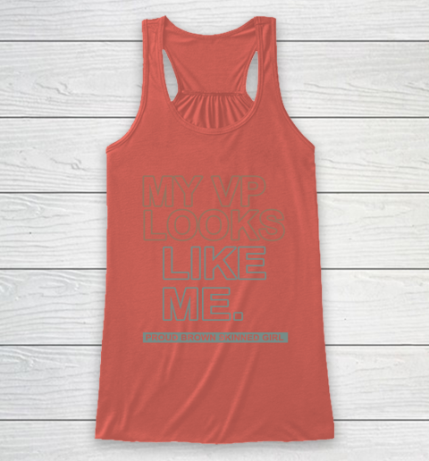 My VP Looks Like Me Racerback Tank 3