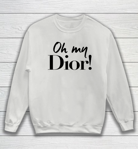 Dior jumper grey on sale