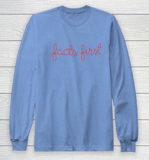 CNN Facts First Long Sleeve T-Shirt 8