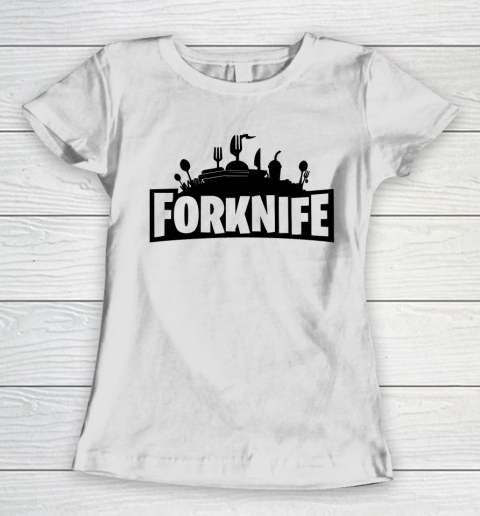 Fortnite Tshirt Forknife Women's T-Shirt