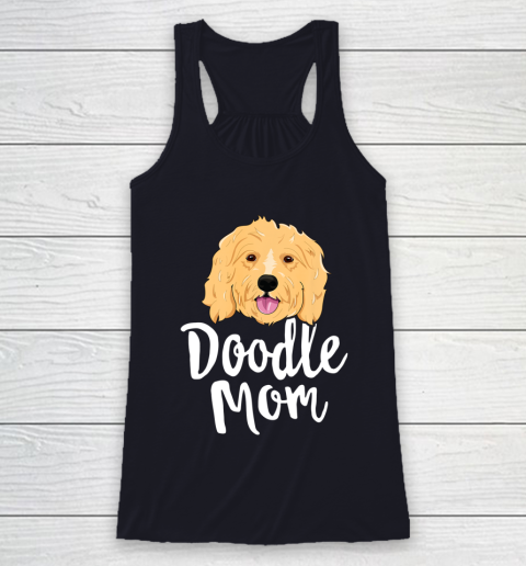 Dog Mom Shirt Doodle Mom T Shirt Women Goldendoodle Dog Puppy Mother Racerback Tank 7