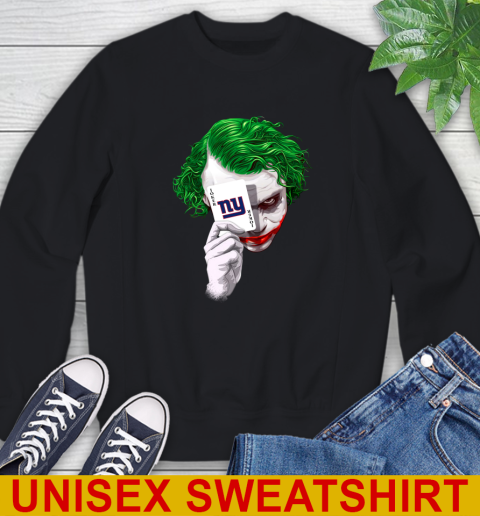 New York Giants NFL Football Joker Card Shirt Sweatshirt