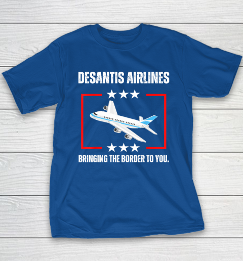 DeSantis Airlines Youth T-Shirt 6
