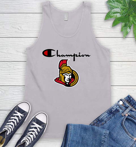 NHL Hockey Ottawa Senators Champion Shirt Tank Top 2
