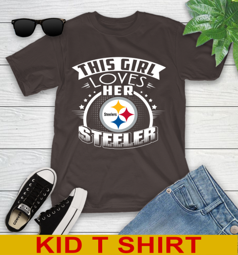 Pittsburgh Steelers NFL Football This Girl Loves Her Team 102
