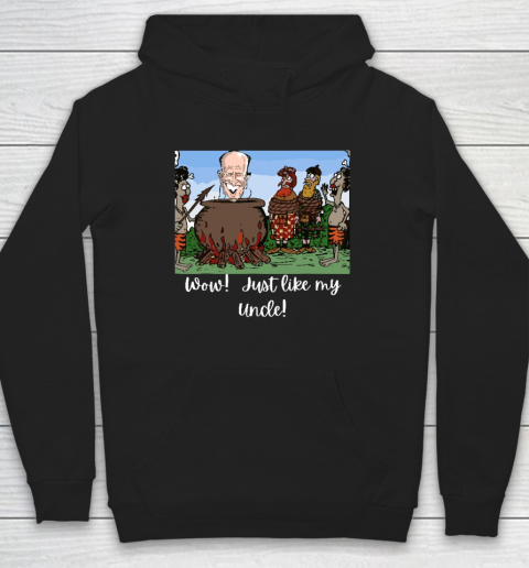 Funny Anti Joe Biden Cannibal Story About His Uncle Hoodie