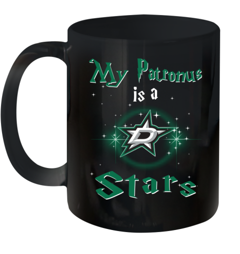 NHL Hockey Harry Potter My Patronus Is A Dallas Stars Ceramic Mug 11oz