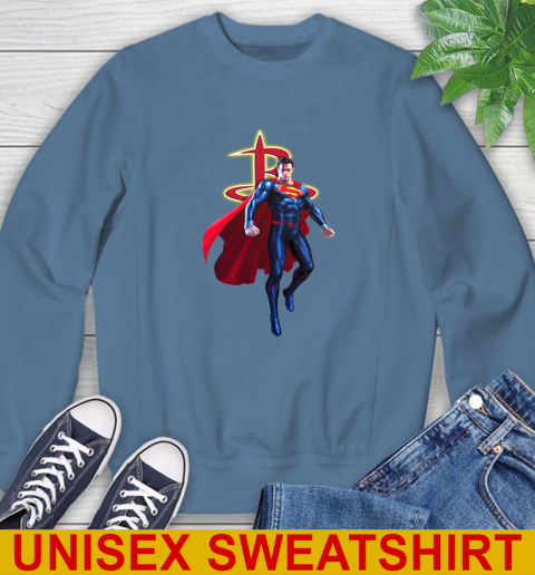 NBA Awesome Superman Basketball Sports Houston Rockets 32