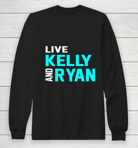 Live Kelly And Ryan Holiday Long Sleeve T-Shirt