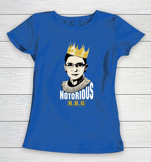 Notorious RBG Ruth Bader Ginsburg Political Women's T-Shirt 8