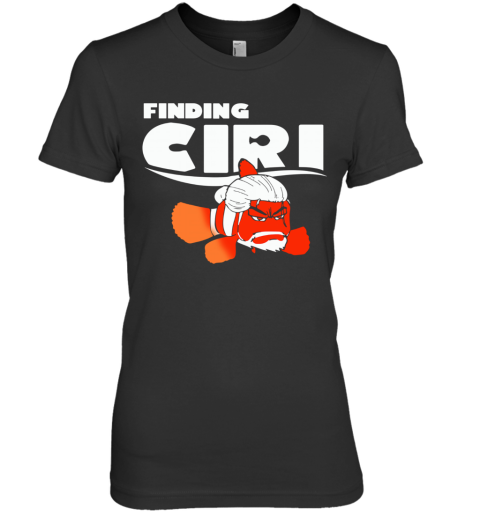 The Witcher Finding Ciri Premium Women's T-Shirt