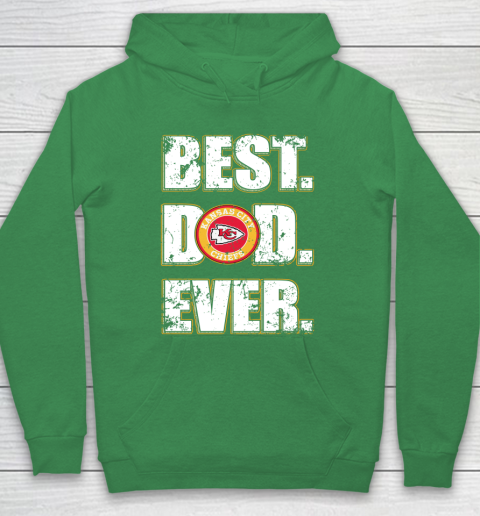 NFL Kansas City Chiefs Football Best Dad Ever Family Shirt Hoodie 5