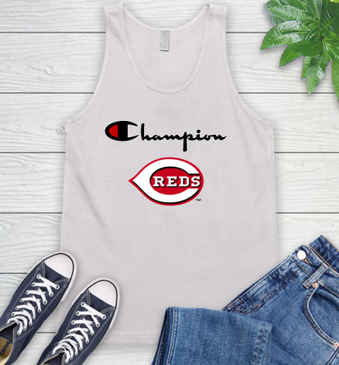 MLB Baseball Cincinnati Reds Champion Shirt Tank Top