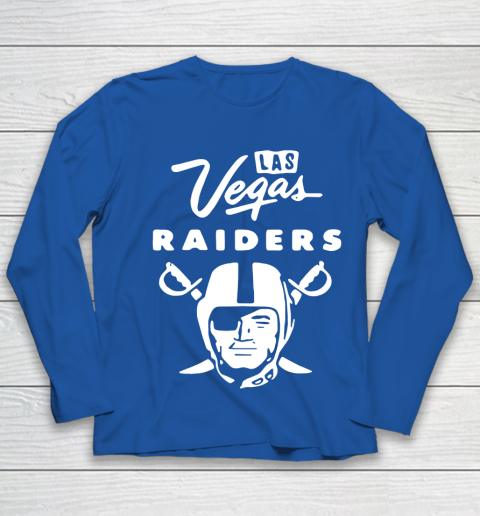 Las Vegas Raider Youth Long Sleeve 8 Las Vegas Raider Youth Long Sleeve - Image 8