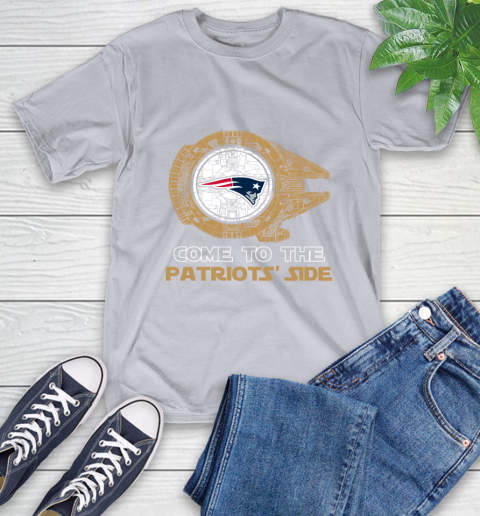 NFL Come To The New England Patriots Wars Football Sports T-Shirt 6