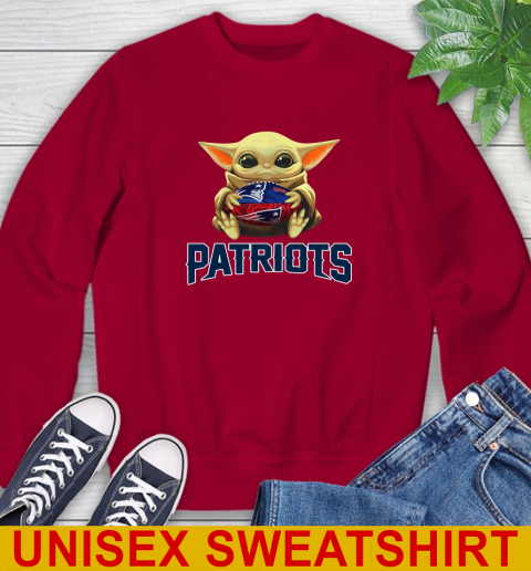 Baby sales patriots sweatshirt