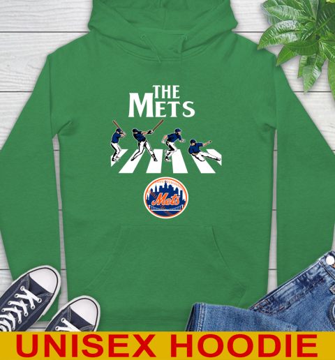 MLB Baseball New York Mets The Beatles Rock Band Shirt Hoodie 8