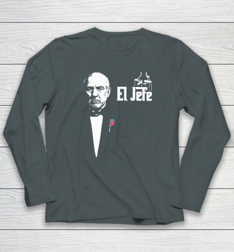 Gregg Popovich Coach El Jefe The Godfather Long Sleeve T-Shirt 3
