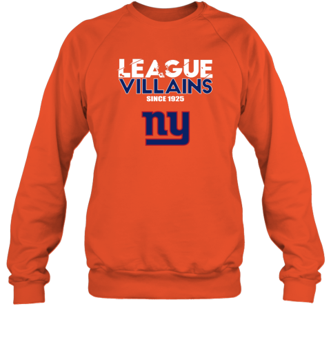 Gildan New York Giants Pullover Hoodie Orange 3XL