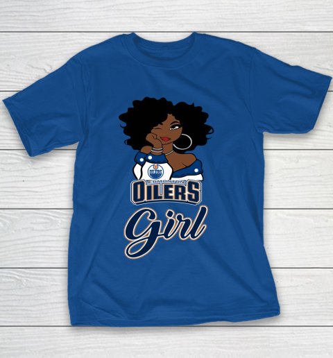 Edmonton Oilers Girl NHL Youth T-Shirt