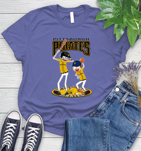 MLB Pittsburgh Pirates Rick And Morty Baseball 101