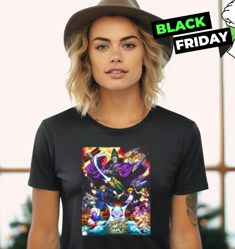 Toaplan Arcade Masterpieces 40Th Anniversary Women's T-Shirt