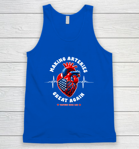 Making Arteries Great Again, Cardiac Cath Lab Tank Top 3