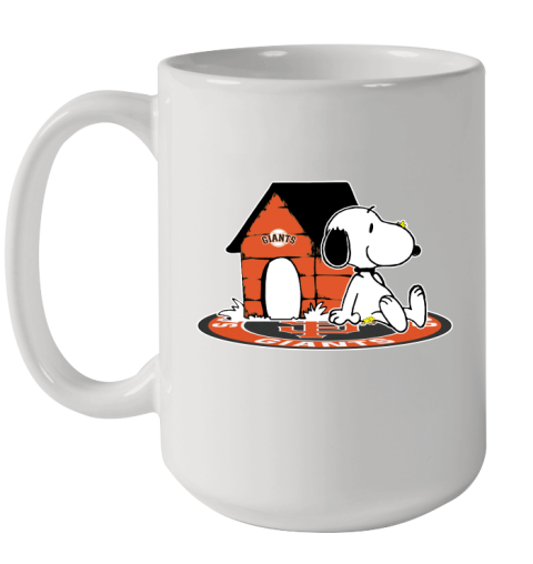 MLB Baseball San Francisco Giants Snoopy The Peanuts Movie Shirt Ceramic Mug 15oz