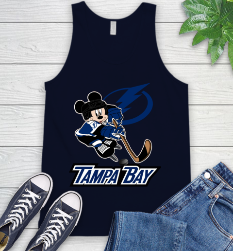 NHL Tampa Bay Lightning Mickey Mouse Disney Hockey T Shirt Tank Top 3