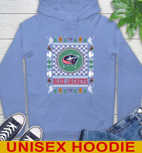 Columbus Blue Jackets Merry Christmas NHL Hockey Loyal Fan Hoodie 11