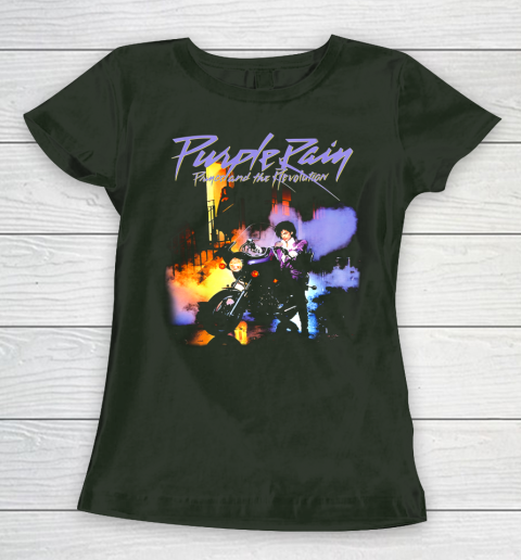 Purple Rain Prince And The Revolution Women's T-Shirt 4