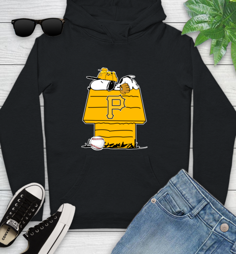 MLB Baseball Pittsburgh Pirates Cool Snoopy Shirt For Sale - The